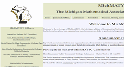 Desktop Screenshot of michmatyc.org