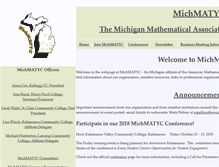 Tablet Screenshot of michmatyc.org